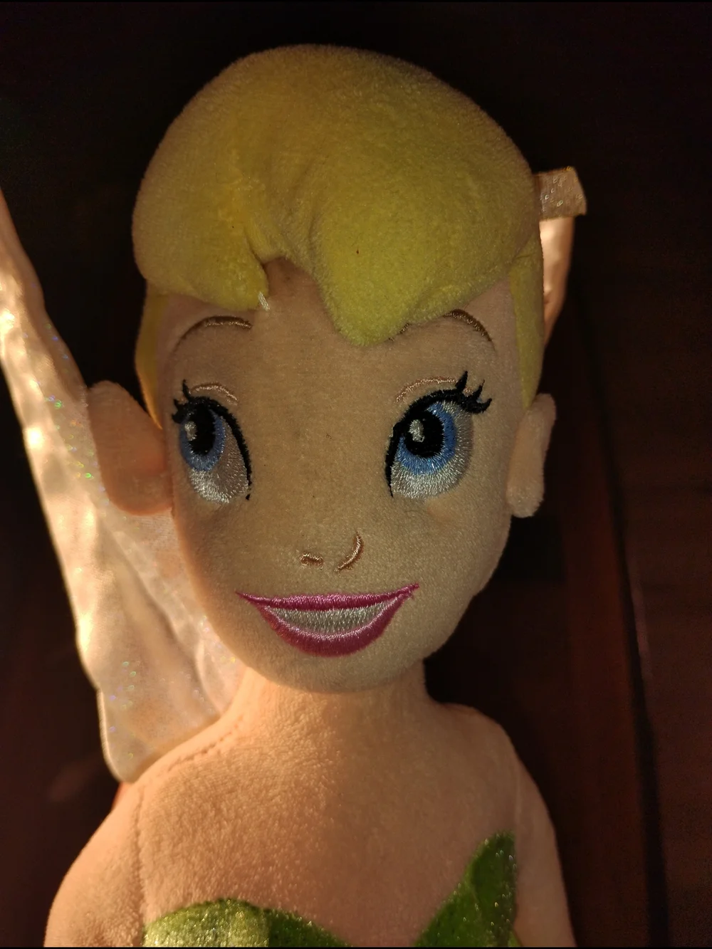 Disney Store, Perrywinkle And Tinkerbell Plushies